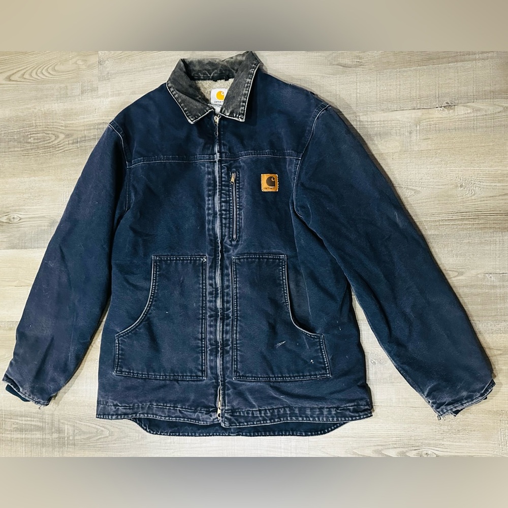 Carhartt Men's Dark Blue Jacket